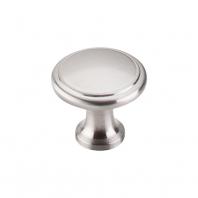Top Knobs M376 Nouveau Collection Ringed Knob 1 1/8 Inch