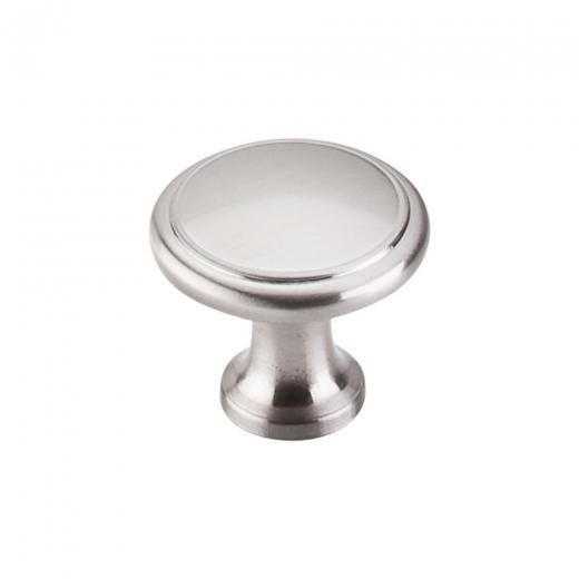 Top Knobs M376 Nouveau Collection Ringed Knob 1 1/8 Inch