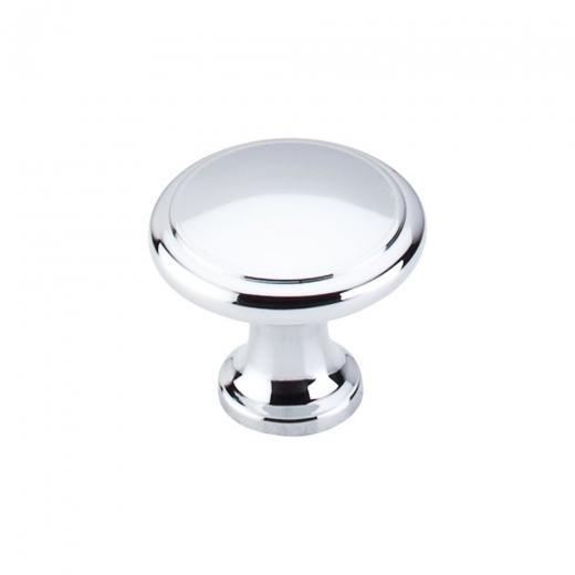 Top Knobs M377 Nouveau Collection Ringed Knob 1 1/8 Inch