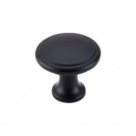 Top Knobs M378 Nouveau Collection Ringed Knob 1 1/8 Inch