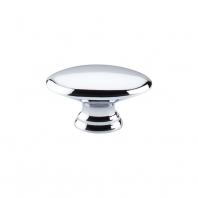 Top Knobs M380 Nouveau Collection Oval Knob 1 1/2 Inch