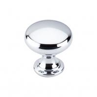 Top Knobs M411 Nouveau Collection Hollow Round Knob 1 3/16 Inch