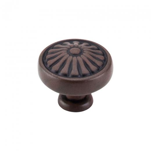 Top Knobs M600 Normandy Collection Flower Knob 1 1/4 Inch