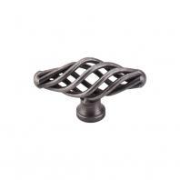 Top Knobs M619 Normandy Collection Oval Small Twist Knob 2 1/8 Inch