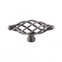 Top Knobs M622 Normandy Collection Oval Medium Twist Knob 3 Inch