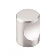 Top Knobs M579 Nouveau II Collection Indent Knob 3/4 Inch