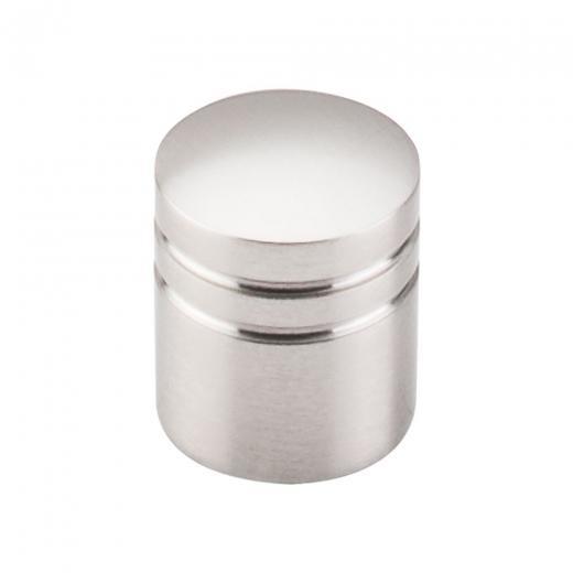 Top Knobs M582 Nouveau II Collection Stacked Knob 1 Inch