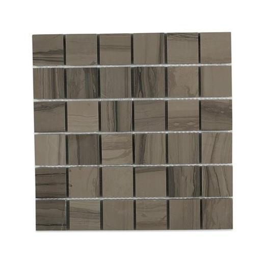 Soho Studio Athens Series Gray 2x2 Honed Marble Tile ATHGR2X2H