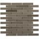 Soho Studio Athens Series Gray 3/4 x 4 Brick Marble Tile