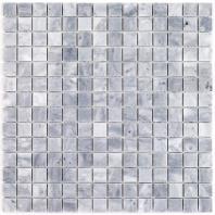 Soho Studio Bardiglio Series 3/4 Squares Blend Marble Tile