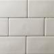 Soho Studio Baroque Crackled Series Blanco 3x6 Subway Tile