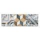 Soho Studio Bulevar Series 4x12 Warm Deco Ceramic Backsplash Tile