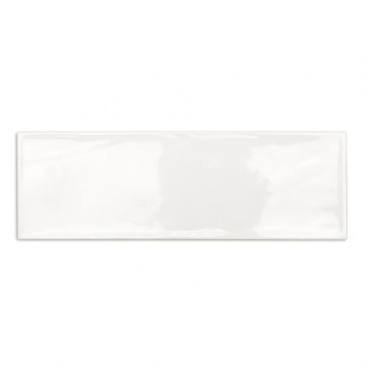 Soho Studio Bulevar Series 4x12 White Ceramic Backsplash Tile