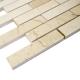 Soho Studio Crema Marfil Series 3/4 x4 Piano Brick Polished Marble Tile