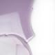 Soho Studio Crystal Series Lavender Arabesque Glass Backsplash