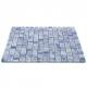 Soho Studios Blue Macauba Series 3/4 Squares Marble Backsplash Tile