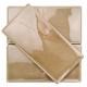 Baroque Crackled Series Firma 3x6 Subway Glass Tile