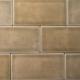 Baroque Crackled Series Firma 3x6 Subway Glass Tile