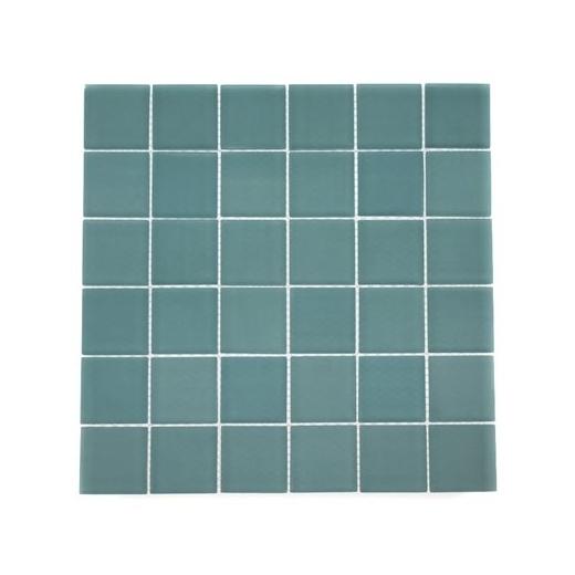 Soho Studio Crystal Turquoise 2x2 Frosted CRYGTURQ2X2F
