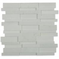 Soho Studio Great Wall Pattern White Thassos GRTWALWTTHS