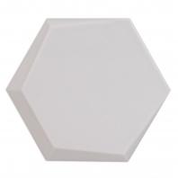 Soho Studio Hexagono Series- Cuna Perla Matte 6 inch Hexagon TLHEXCUNAPRLMT