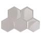 Soho Studio Hexagono Series- Cuna Perla Brillo 6 inch Hexagon TLHEXCUNAPRLBRL