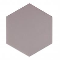 Soho Studio Hexagono Series- Liso Nude Matte 6 inch Hexagon TLHEXLISONUDEMT