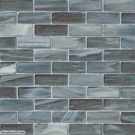 MSI Stone Oceano Brick Mosaic Backsplash SMOT-GLSBRK-OCEANO6MM