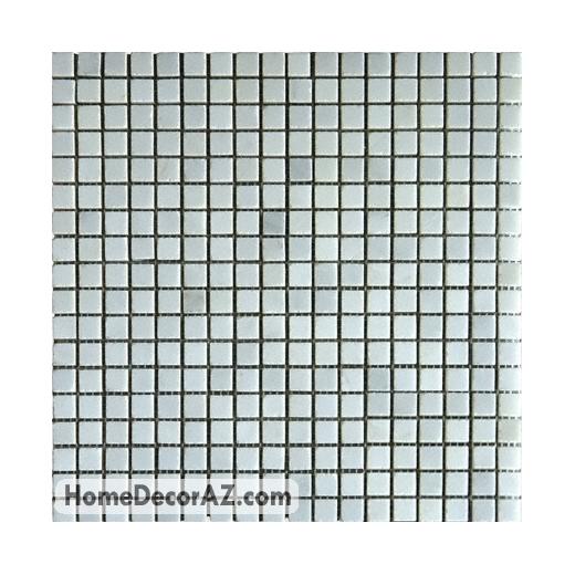 MSI Stone Arabescato Carrara Mosaic Backsplash SMOT-ARA-5/8-H