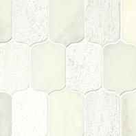 MSI Stone Calypso Blanco Lotus Pattern Mosaic Backsplash SMOT-CALPBLA-MF10MM