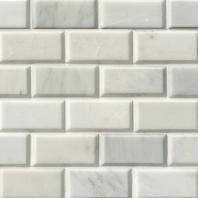 MSI Stone Greecian White Mosaic Backsplash SMOT-GRE-2X4PB