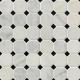 MSI Stone Greecian White Octagon Mosaic Backsplash THDW1-SH-GWO