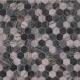 MSI Stone Henley 2" Hexagon Mosaic Backsplash SMOT-HENLEY-2HEX