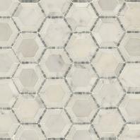 MSI Stone Telaio Hexagon Mosaic Backsplash SMOT-TELAIO-2HEX