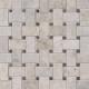 MSI Stone Tundra Gray Basketweave Mosaic Backsplash SMOT-TUNGRY-BWP