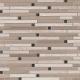 MSI Stone White Oak Blend Interlocking Mosaic Backsplash SMOT-STIL-WOB10MM