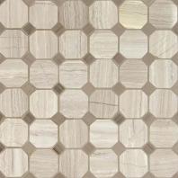 MSI Stone White Oak Octagon Mosaic Backsplash SMOT-WHTOAK-2OCT
