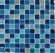 MSI Stone Iridescent Blue Blend Mosaic Backsplash SMOT-GLSB-IRB8M