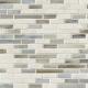 MSI Stone Kaledo Blend Interlocking Mosaic Backsplash SMOT-SGLSIL-KALEDO6MM
