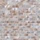 MSI Stone Santorini Brick Mosaic Backsplash SMOT-GLSSHLBRK-SANTORI