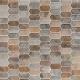 MSI Stone Taos Picket Pattern Mosaic Backsplash SMOT-GLSPK-TAOS8MM