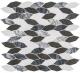 Colonial Series Presidential Grey CLNL280 Long Hexagon Tile