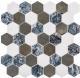 Colonial Series Presidential Grey CLNL270 Hexagon Tile