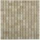 Soho Studio Crema Marfil Series 3/4 x 3/4 Squares Polished Marble Tile