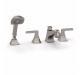 Connelly Four-Hole Roman Tub Filler with Handshower