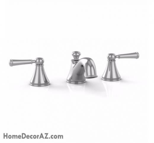 Vivian Widespread Lavatory Faucet with Lever Handles