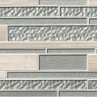 MSI Aria Interlocking Mosaic Tile SMOT-SGLSIL-ARIA8MM