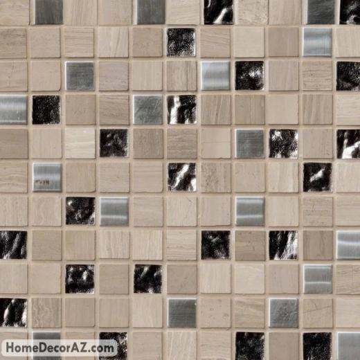 MSI Castle Rock Mosaic Tile SMOT-SGLSMT-CR8MM