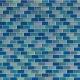 MSI Iridescent Blue Blend Glass Backsplash SMOT-GLSBRK-IRB