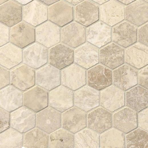 MSI Alabastrino Hexagon Tile SMOT-ALAB-2HEXH